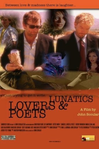 Lunatics, Lovers & Poets Poster of Lunatics, Lovers & Poets