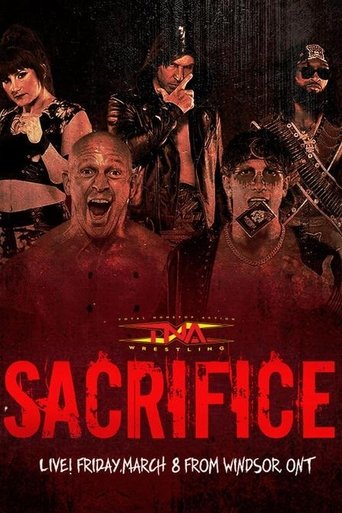 TNA Sacrifice 2024 Poster of TNA Sacrifice 2024