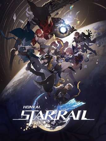 Honkai Star Rail Animation Poster of Honkai Star Rail Animation