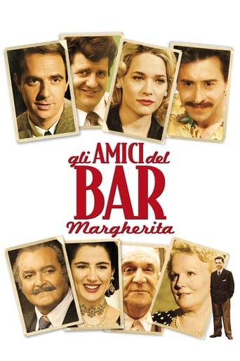 The Friends At The Margherita Café Poster of The Friends At The Margherita Café