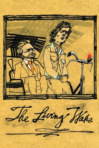 The Living Wake Poster of The Living Wake
