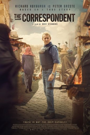 The Correspondent Poster of The Correspondent