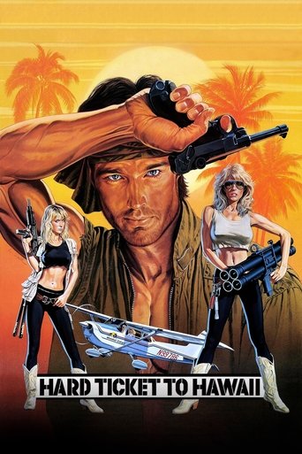 Hard Ticket to Hawaii Poster of Hard Ticket to Hawaii