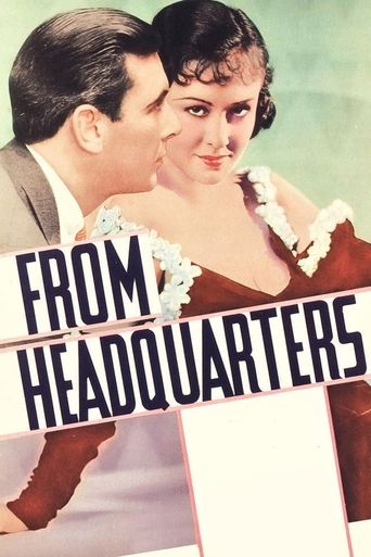 From Headquarters Poster of From Headquarters