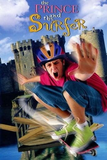The Prince and the Surfer Poster of The Prince and the Surfer