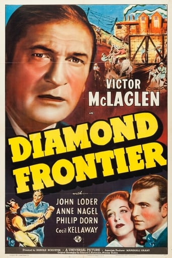Diamond Frontier Poster of Diamond Frontier