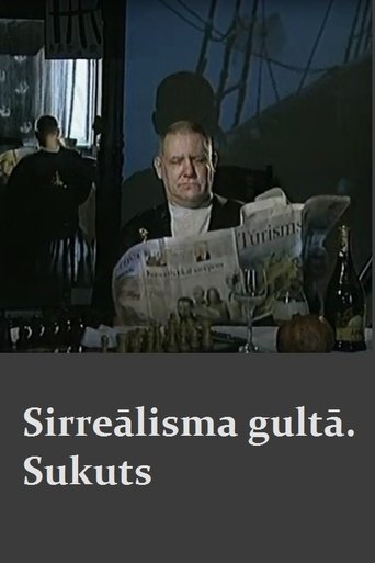 In Bed with Surrealism. Augusts Sukuts Poster of In Bed with Surrealism. Augusts Sukuts