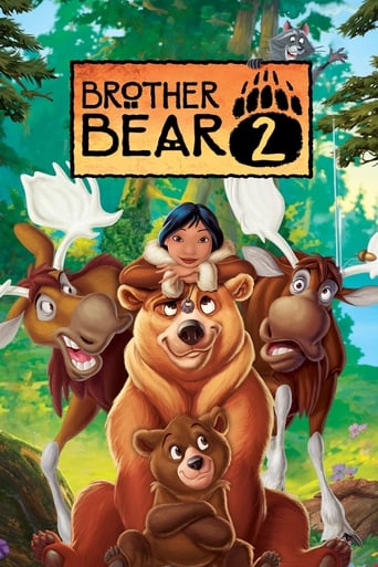 Brother Bear 2 Poster of Brother Bear 2