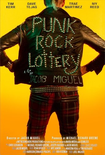 Punk Rock Lottery Poster of Punk Rock Lottery