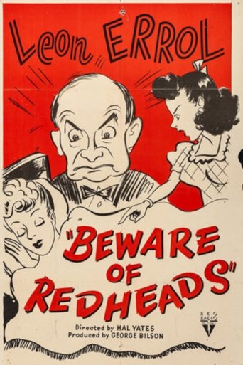 Beware of Redheads Poster of Beware of Redheads