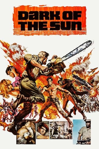 Dark of the Sun Poster of Dark of the Sun