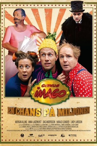 Cirkus Imago - en chans på miljonen Poster of Cirkus Imago - en chans på miljonen