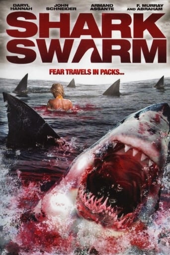Shark Swarm Poster of Shark Swarm