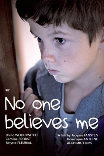No One Believes Me Poster of No One Believes Me
