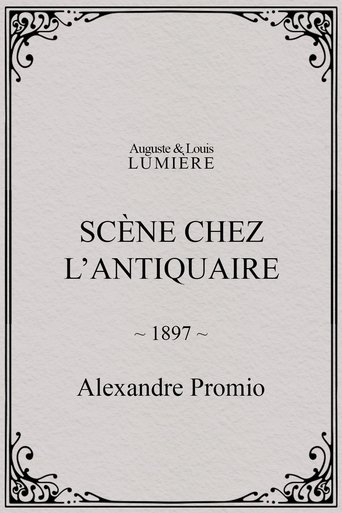Scène chez l’antiquaire Poster of Scène chez l’antiquaire