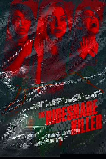 The Rideshare Killer Poster of The Rideshare Killer
