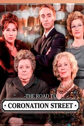 The Road to Coronation Street Poster of The Road to Coronation Street