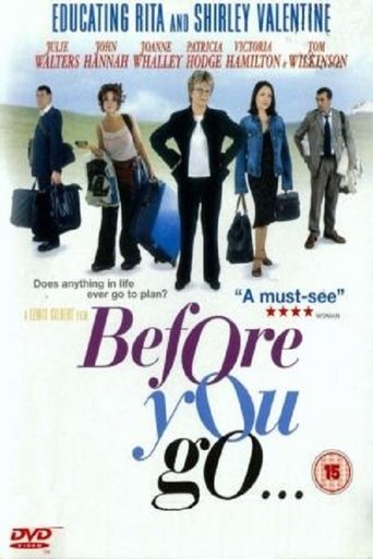 Before You Go Poster of Before You Go