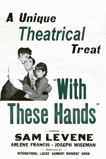 With These Hands Poster of With These Hands