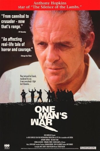 One Man’s War Poster of One Man’s War