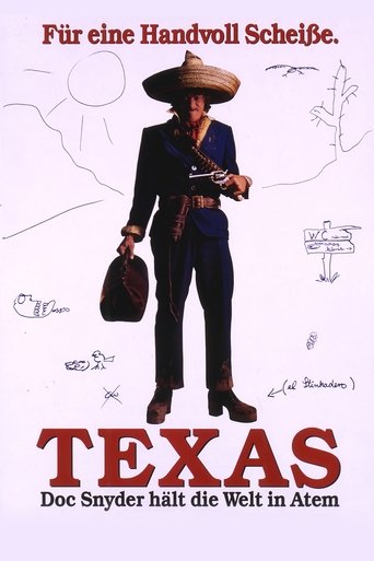 Texas - Doc Snyder hält die Welt in Atem Poster of Texas - Doc Snyder hält die Welt in Atem