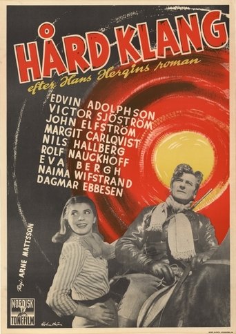 Hård klang Poster of Hård klang