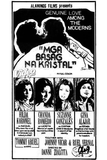 Mga Basag Na Kristal Poster of Mga Basag Na Kristal