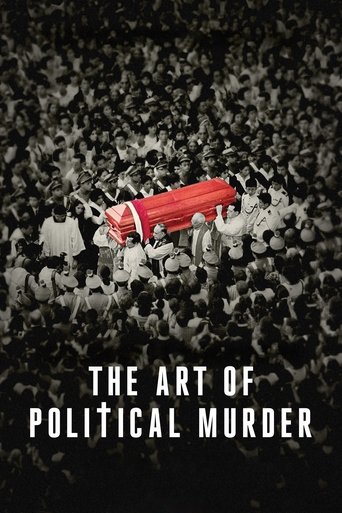 The Art of Political Murder Poster of The Art of Political Murder
