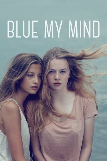 Blue My Mind Poster of Blue My Mind