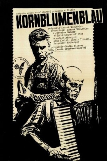 Kornblumenblau Poster of Kornblumenblau