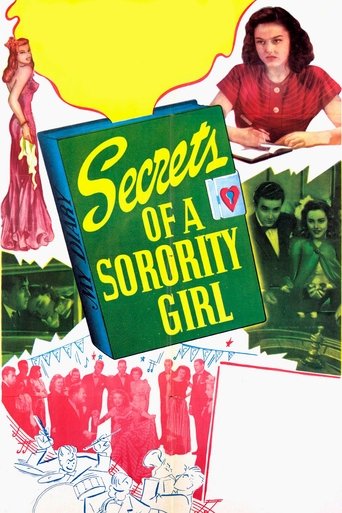 Secrets of a Sorority Girl Poster of Secrets of a Sorority Girl