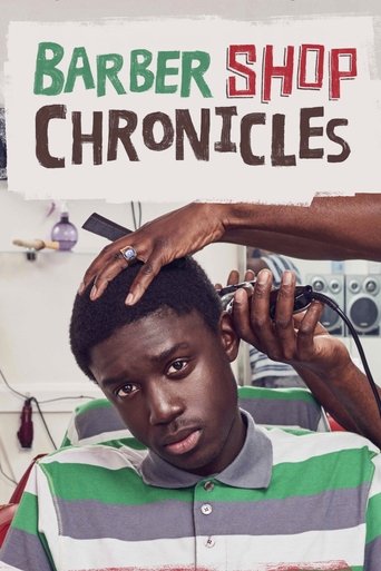 National Theatre Live: Barber Shop Chronicles Poster of National Theatre Live: Barber Shop Chronicles