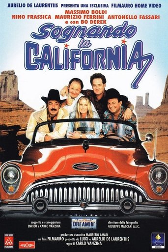 Sognando la California Poster of Sognando la California