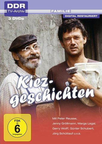 Kiezgeschichten Poster of Kiezgeschichten