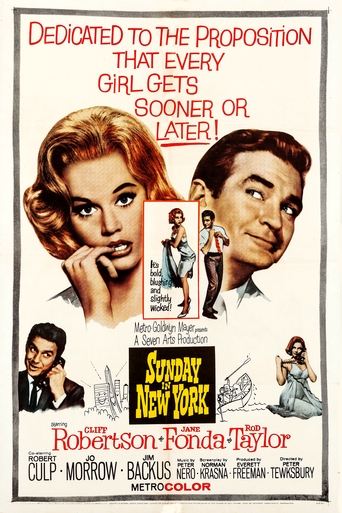 Sunday in New York Poster of Sunday in New York