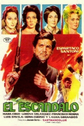 El escándalo Poster of El escándalo