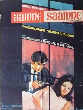 Aamne-Saamne Poster of Aamne-Saamne