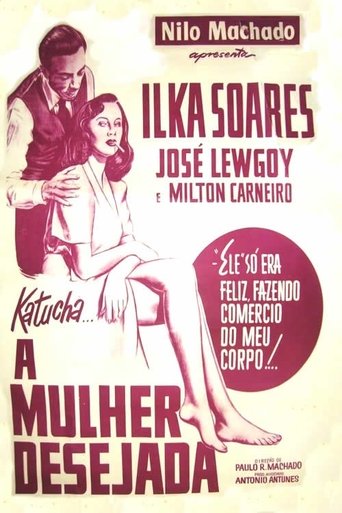 Katucha... A Mulher Desejada Poster of Katucha... A Mulher Desejada