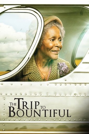 The Trip to Bountiful Poster of The Trip to Bountiful