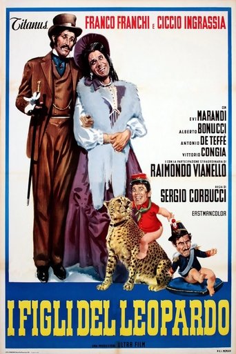 The Sons of the Leopard Poster of The Sons of the Leopard