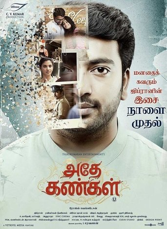 Adhe Kangal Poster of Adhe Kangal