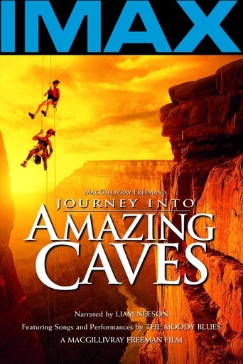 Journey into Amazing Caves Poster of Journey into Amazing Caves