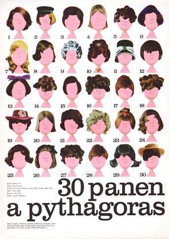 30 Maidens and Pythagoras Poster of 30 Maidens and Pythagoras