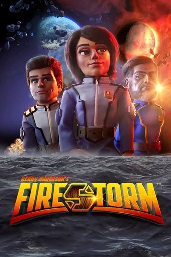 Gerry Anderson's Firestorm Poster of Gerry Anderson's Firestorm