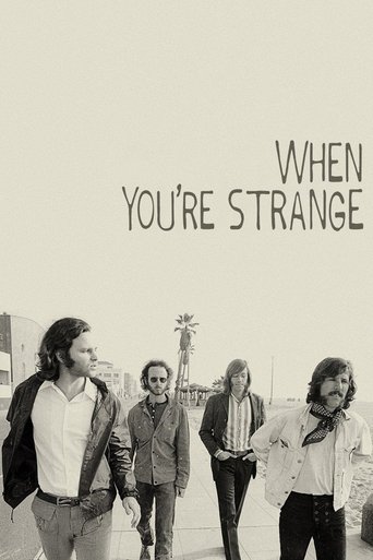 When You're Strange Poster of When You're Strange
