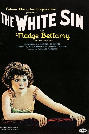 The White Sin Poster of The White Sin