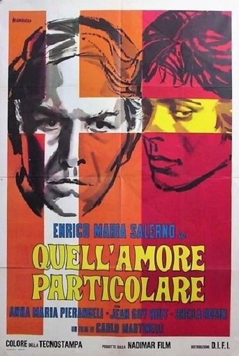 The Particular Love Poster of The Particular Love