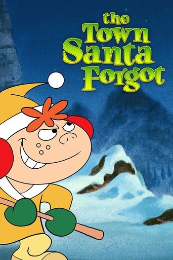 The Town Santa Forgot Poster of The Town Santa Forgot