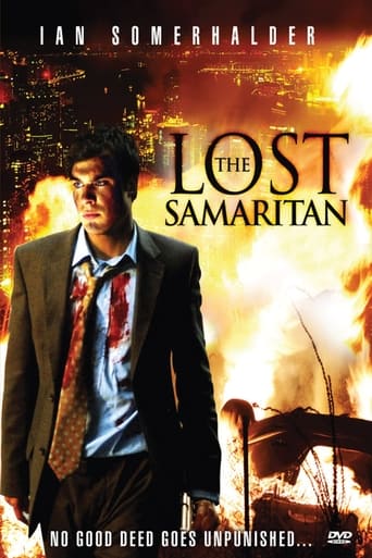 The Lost Samaritan Poster of The Lost Samaritan