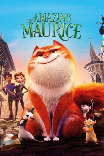 The Amazing Maurice Poster of The Amazing Maurice